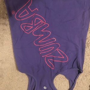 Zumba top